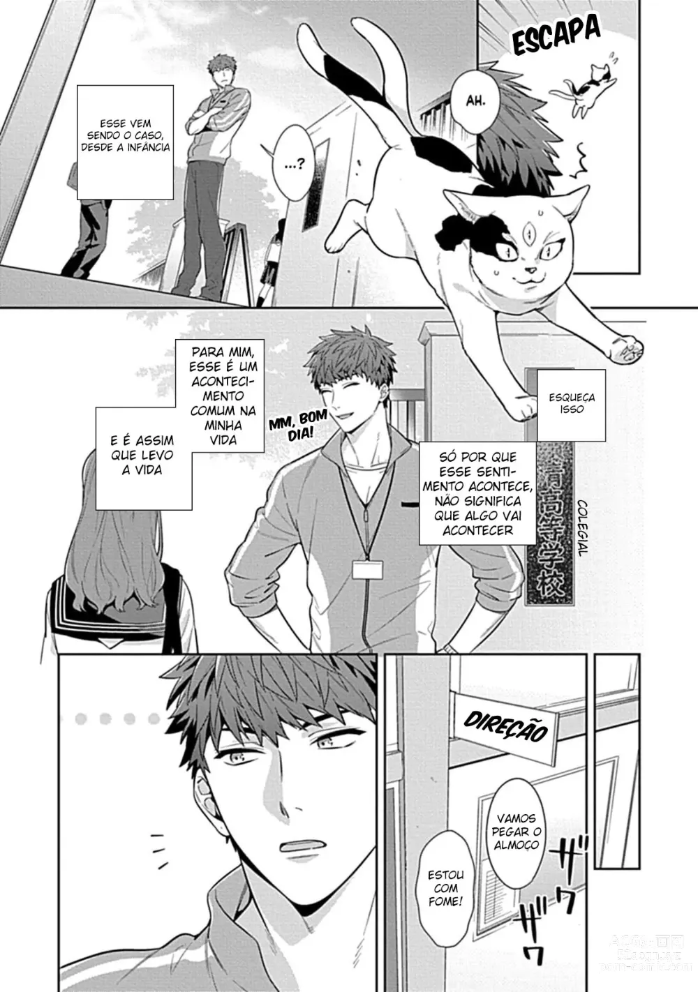 Page 4 of doujinshi Teacher, Meals on the Bed