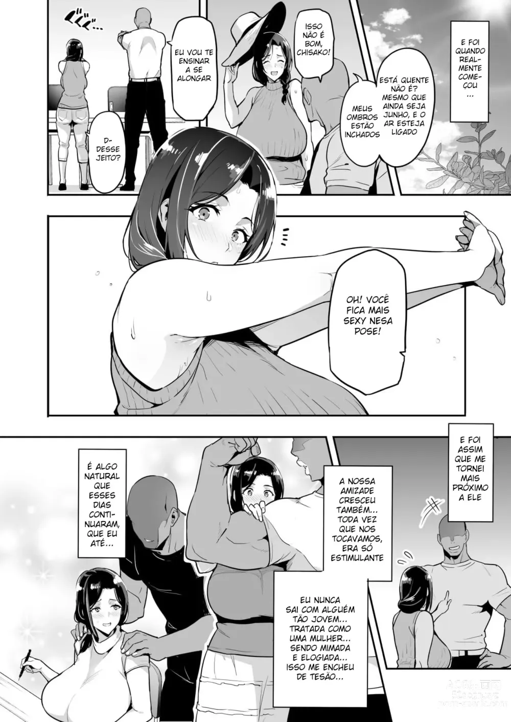 Page 17 of doujinshi Shidarere Sakura Hakuraku Keika 2212