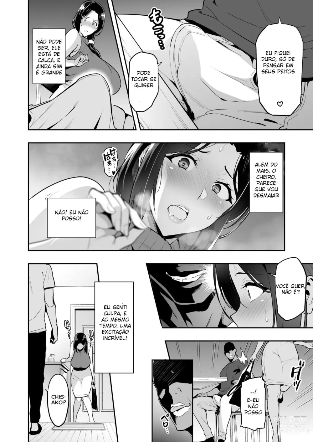 Page 19 of doujinshi Shidarere Sakura Hakuraku Keika 2212