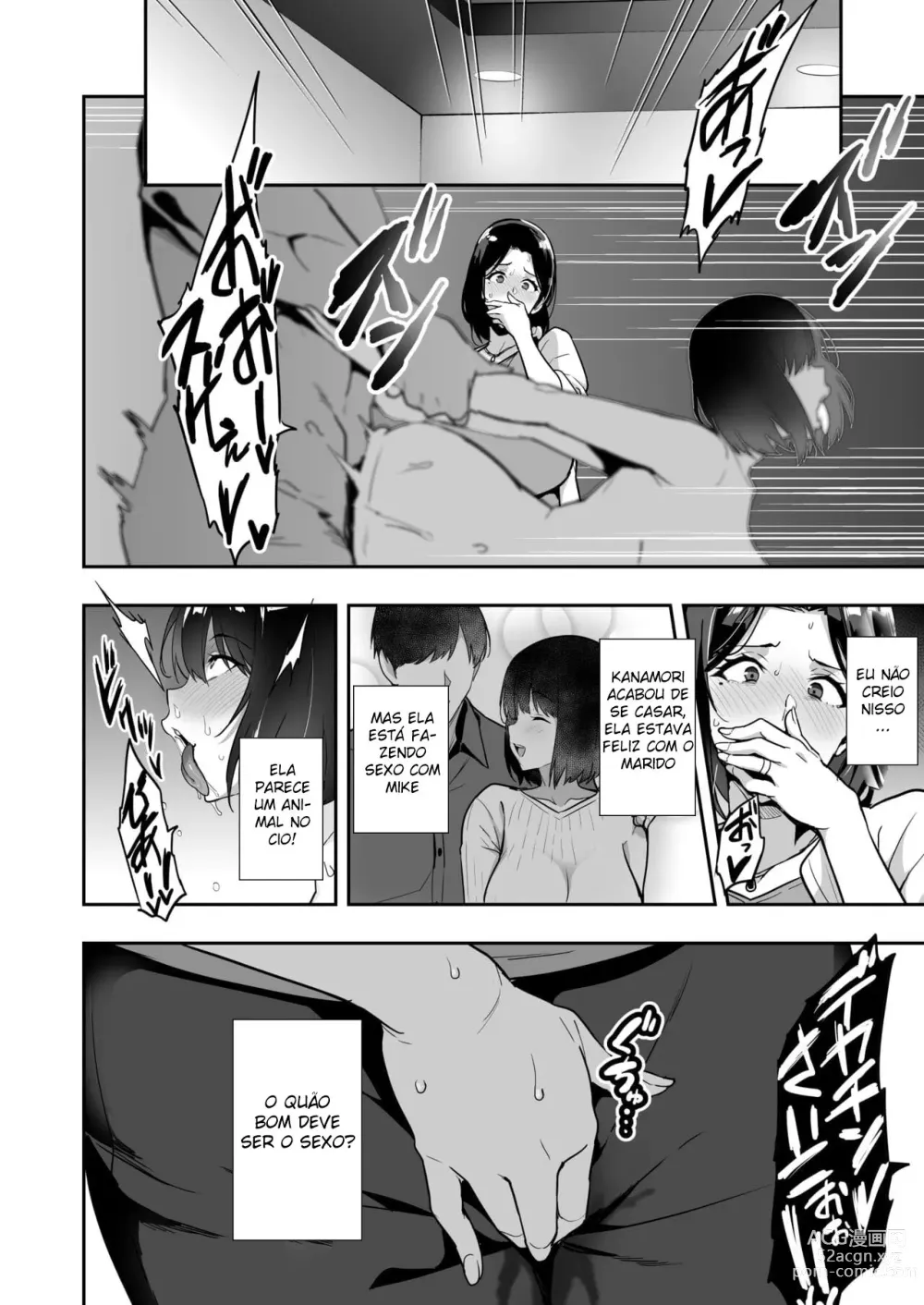 Page 31 of doujinshi Shidarere Sakura Hakuraku Keika 2212