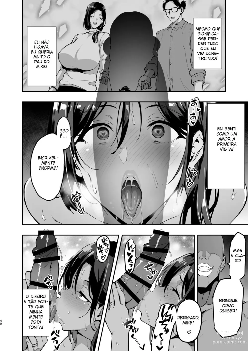 Page 39 of doujinshi Shidarere Sakura Hakuraku Keika 2212