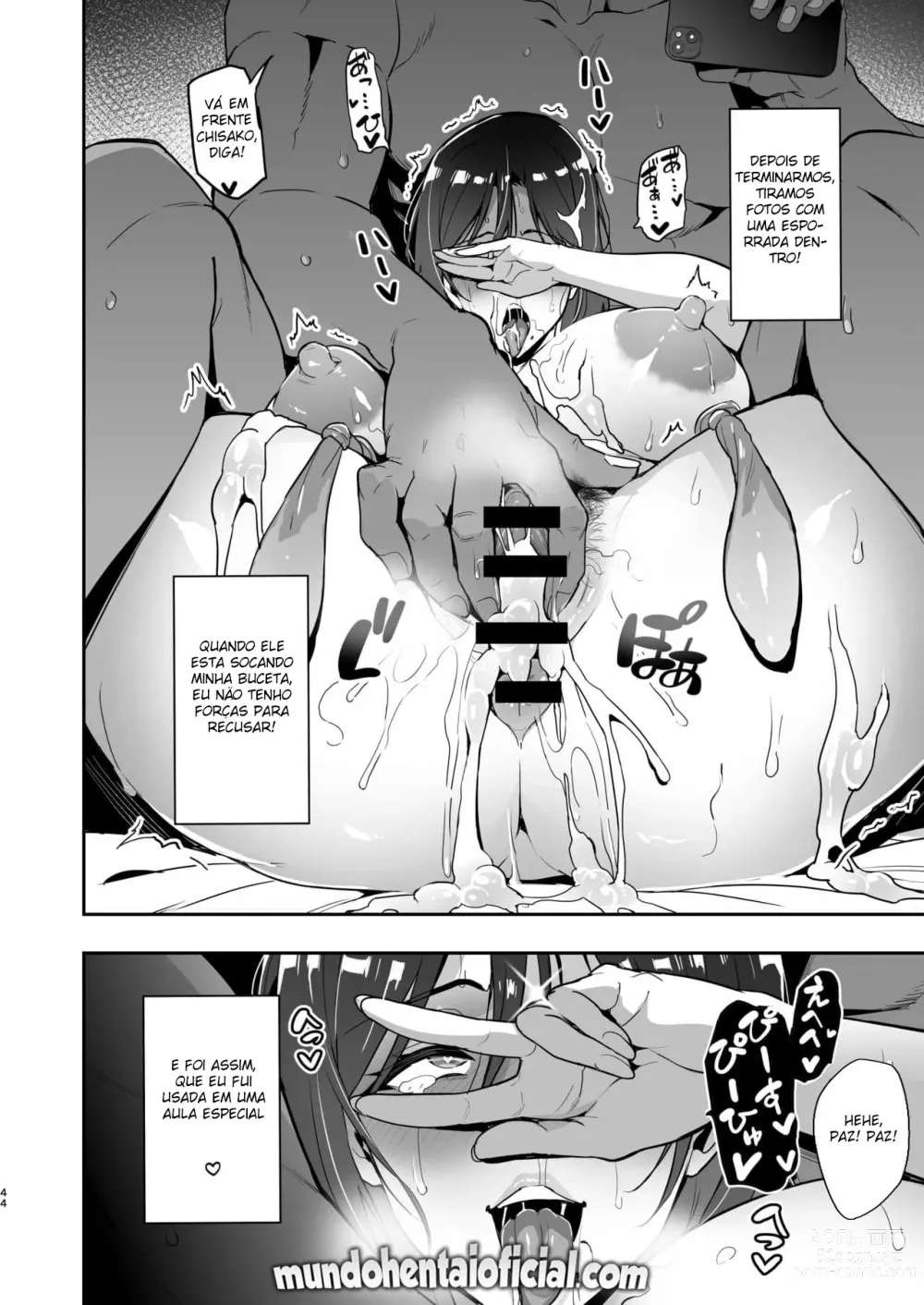 Page 43 of doujinshi Shidarere Sakura Hakuraku Keika 2212