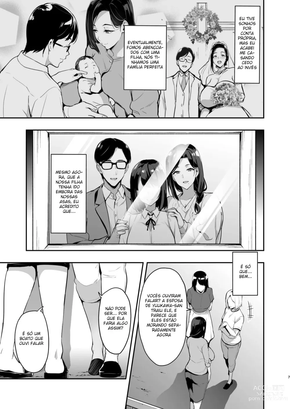 Page 6 of doujinshi Shidarere Sakura Hakuraku Keika 2212