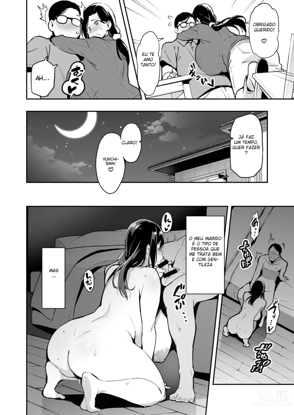 Page 9 of doujinshi Shidarere Sakura Hakuraku Keika 2212