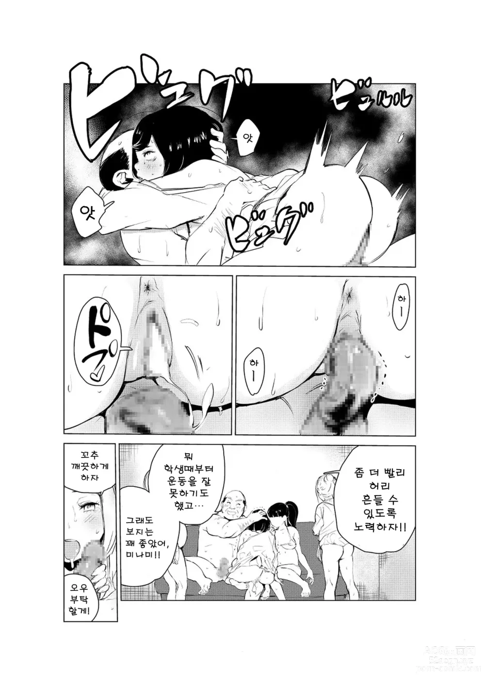 Page 14 of doujinshi 40살의 마법사 2
