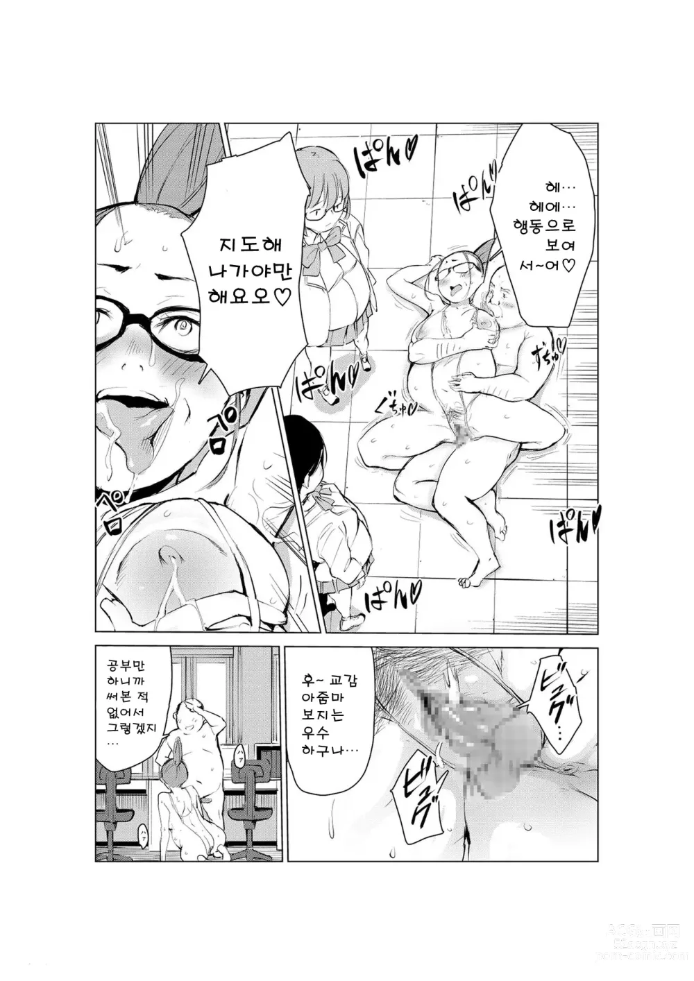 Page 29 of doujinshi 40살의 마법사 2