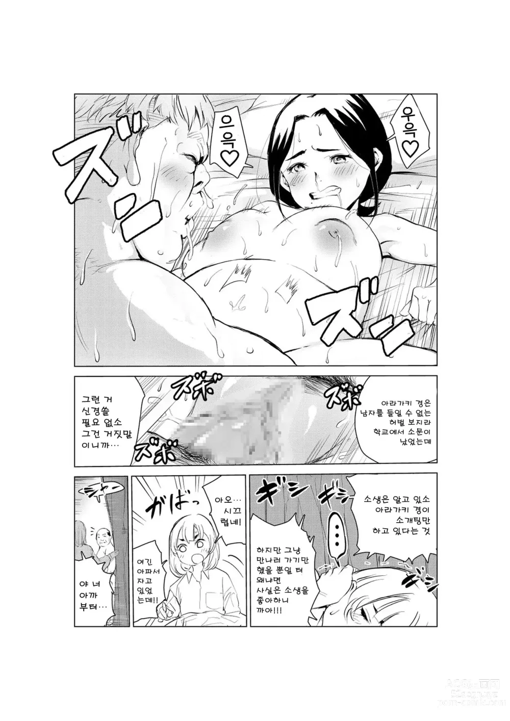 Page 50 of doujinshi 40살의 마법사 2