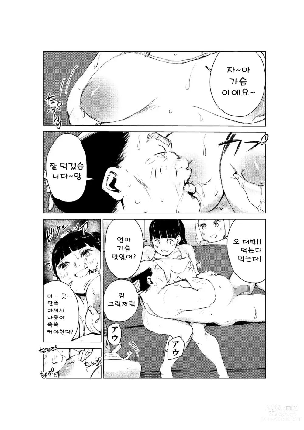 Page 10 of doujinshi 40살의 마법사 2