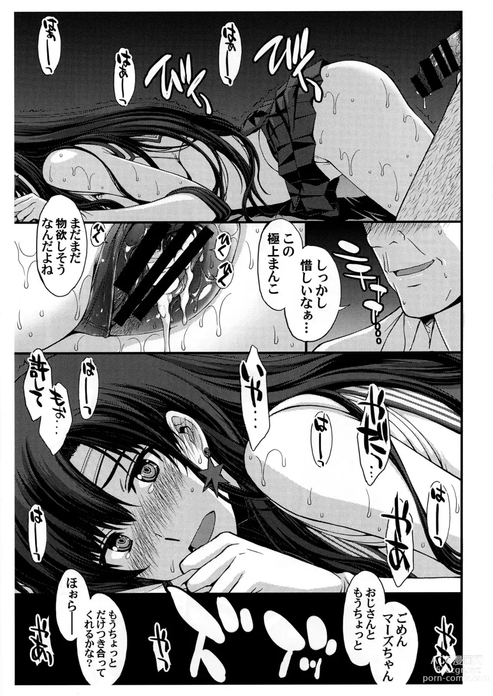 Page 13 of doujinshi SAILOR MARS Saiseihin