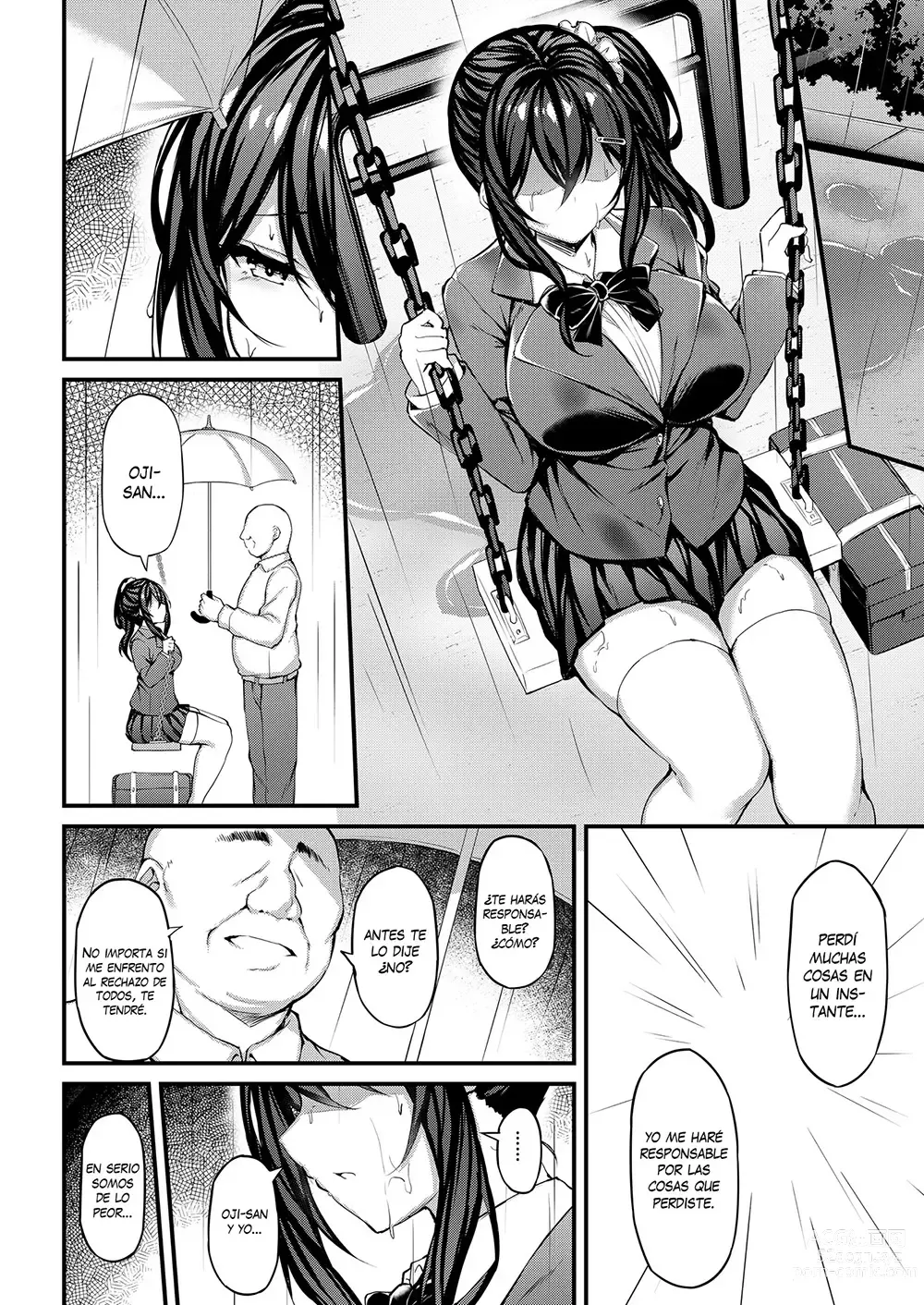 Page 15 of doujinshi Kanojo ga Separate o Matou Riyuu -Watashi no Oji-san ni Sasageru Seishun Iro no Separate-