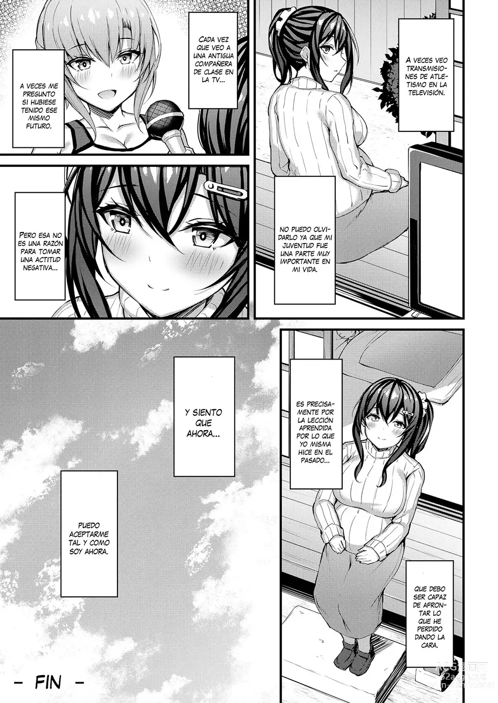 Page 24 of doujinshi Kanojo ga Separate o Matou Riyuu -Watashi no Oji-san ni Sasageru Seishun Iro no Separate-