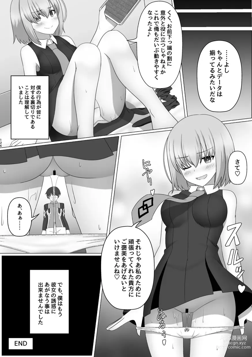 Page 127 of doujinshi TSFGO Tasha-kei TSF Anthology