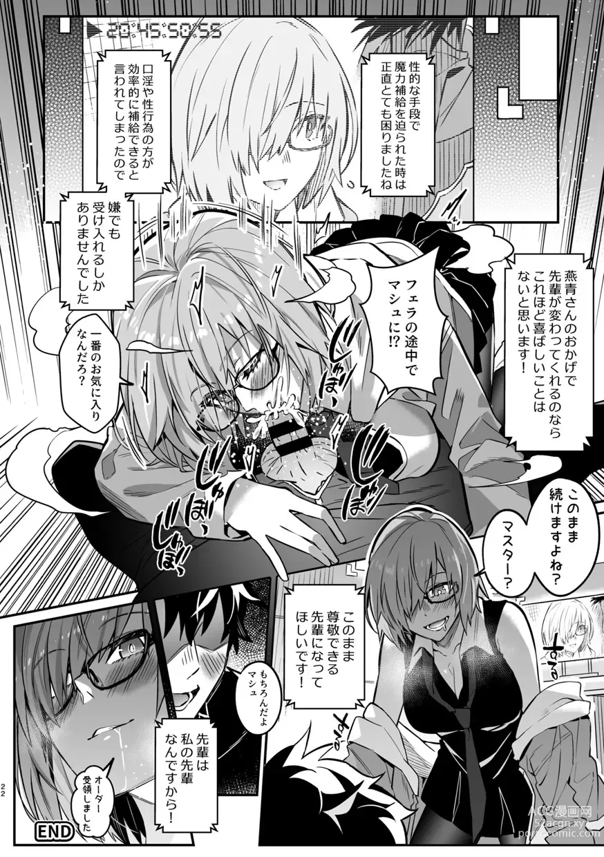 Page 23 of doujinshi TSFGO Tasha-kei TSF Anthology