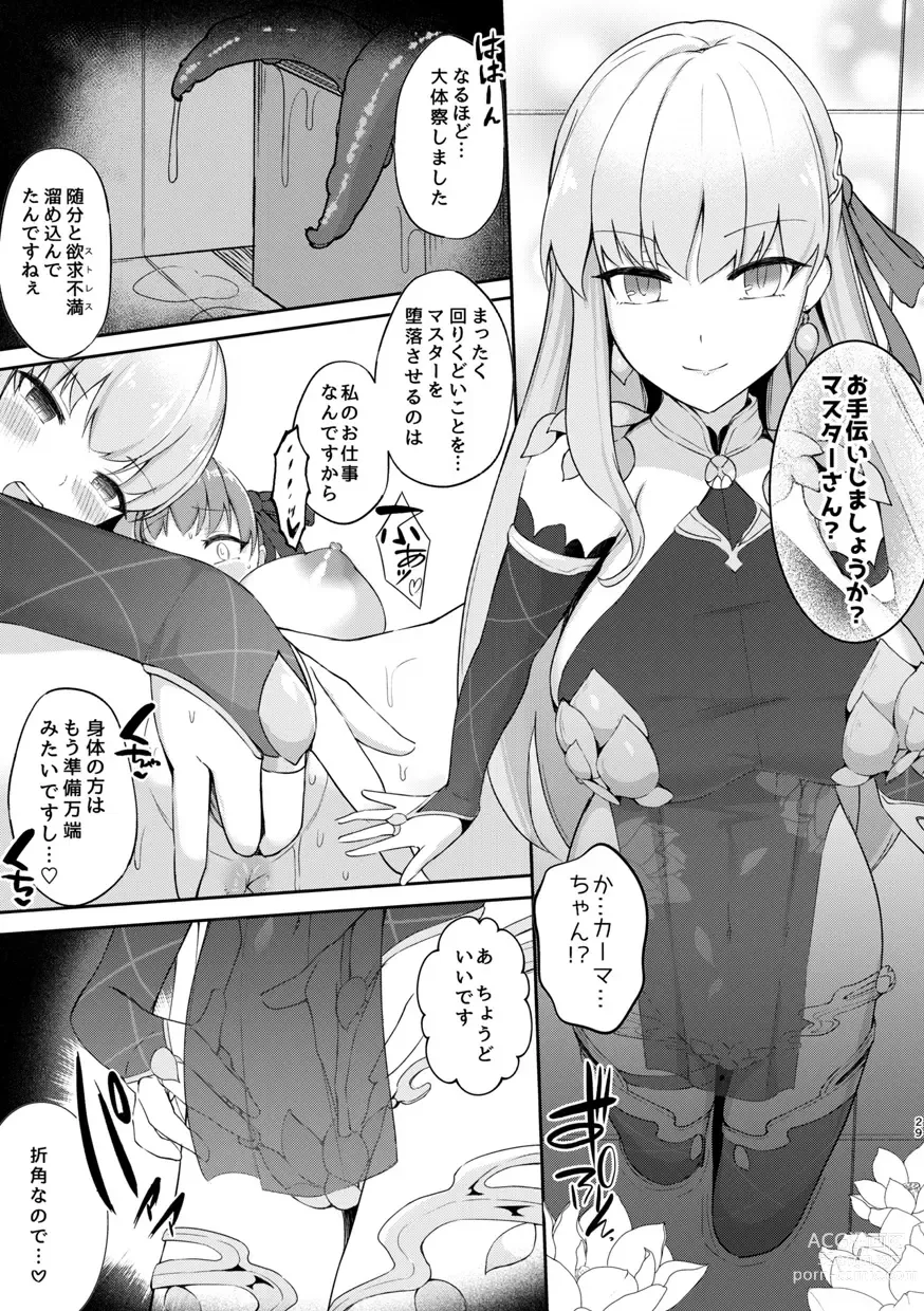 Page 30 of doujinshi TSFGO Tasha-kei TSF Anthology