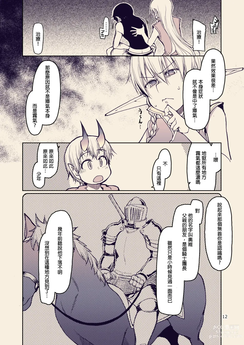 Page 14 of doujinshi Dosukebe Elf no Ishukan Nikki 10