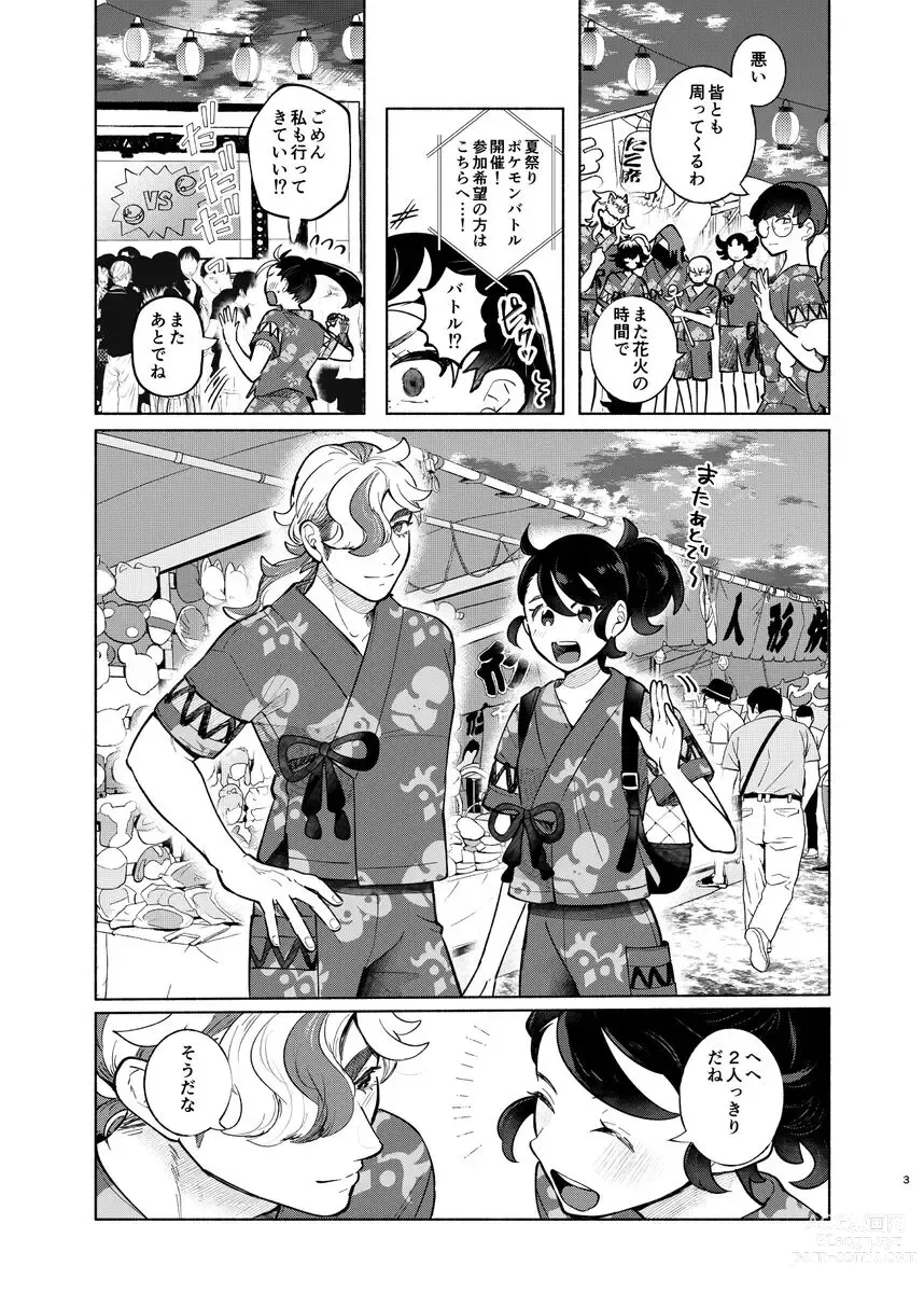 Page 3 of doujinshi ]Tabe-sugi ni wa chūi
