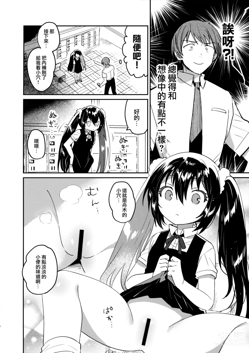 Page 8 of doujinshi Saimin Shippai