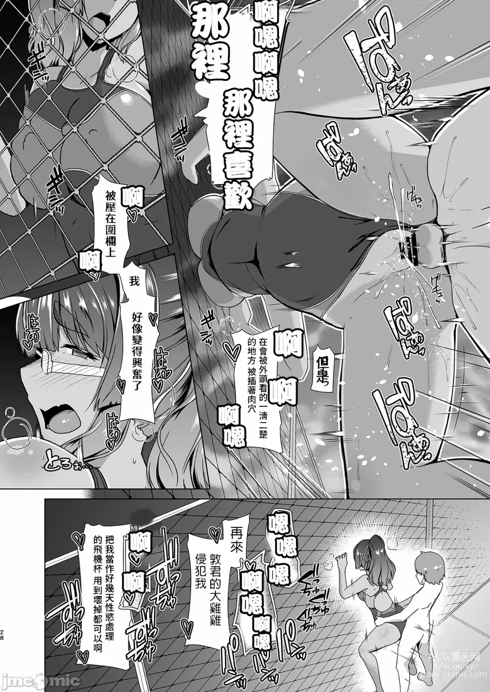 Page 27 of doujinshi 夏空の美苑さん2