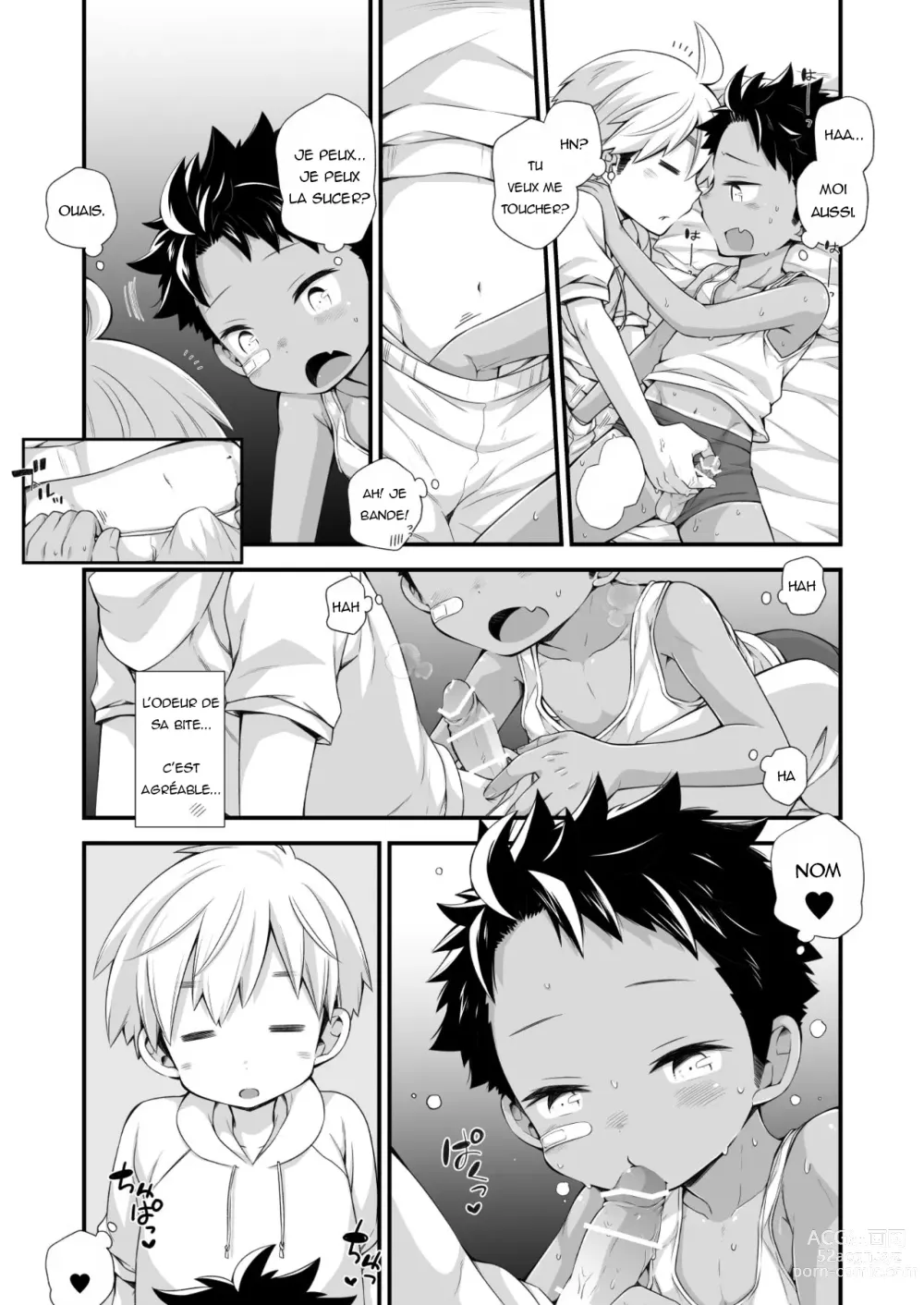 Page 13 of doujinshi Riku Manga Omake Hon