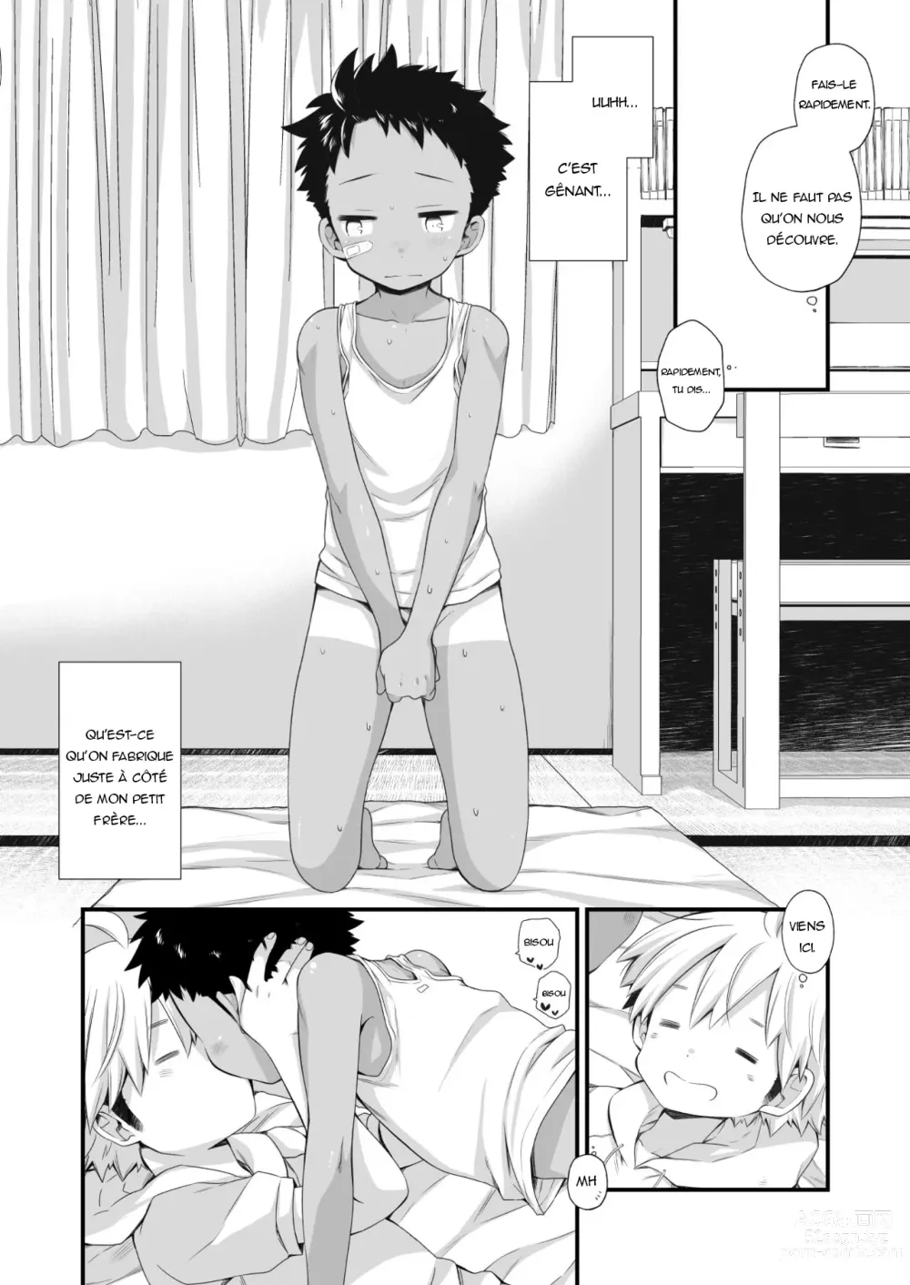 Page 15 of doujinshi Riku Manga Omake Hon