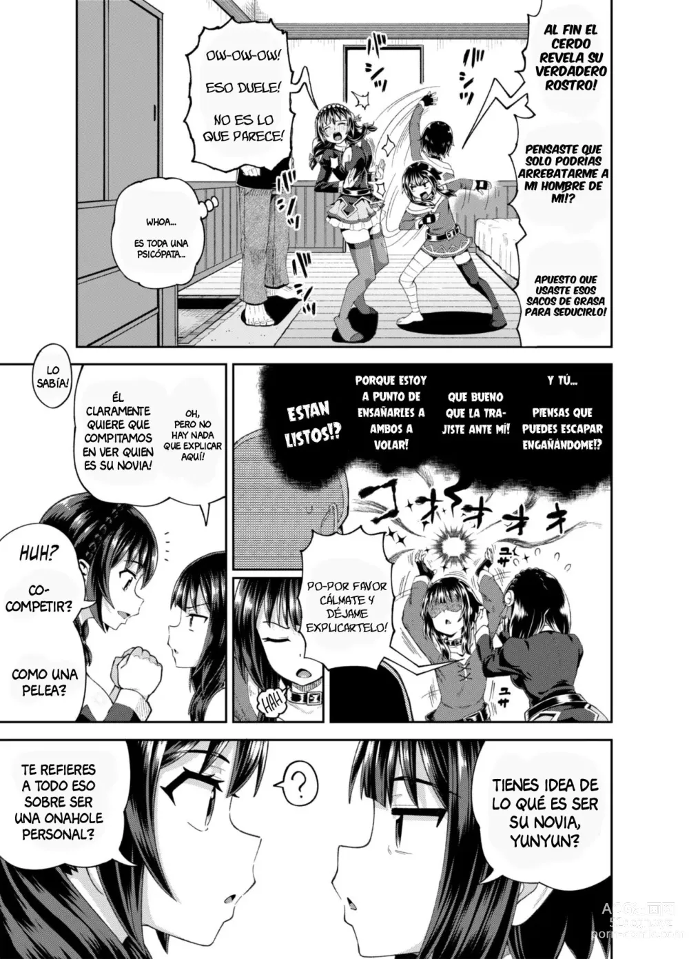 Page 14 of doujinshi Bakuretsu Musume o Kanojo ni Shitara Yaru Koto nante Kimatteru! 2