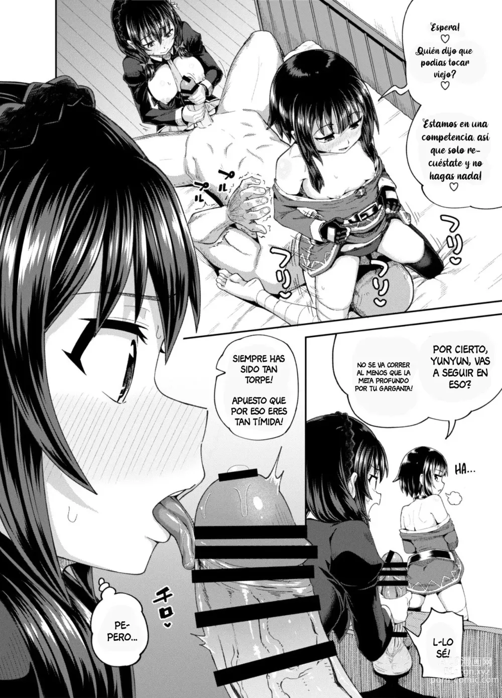 Page 19 of doujinshi Bakuretsu Musume o Kanojo ni Shitara Yaru Koto nante Kimatteru! 2