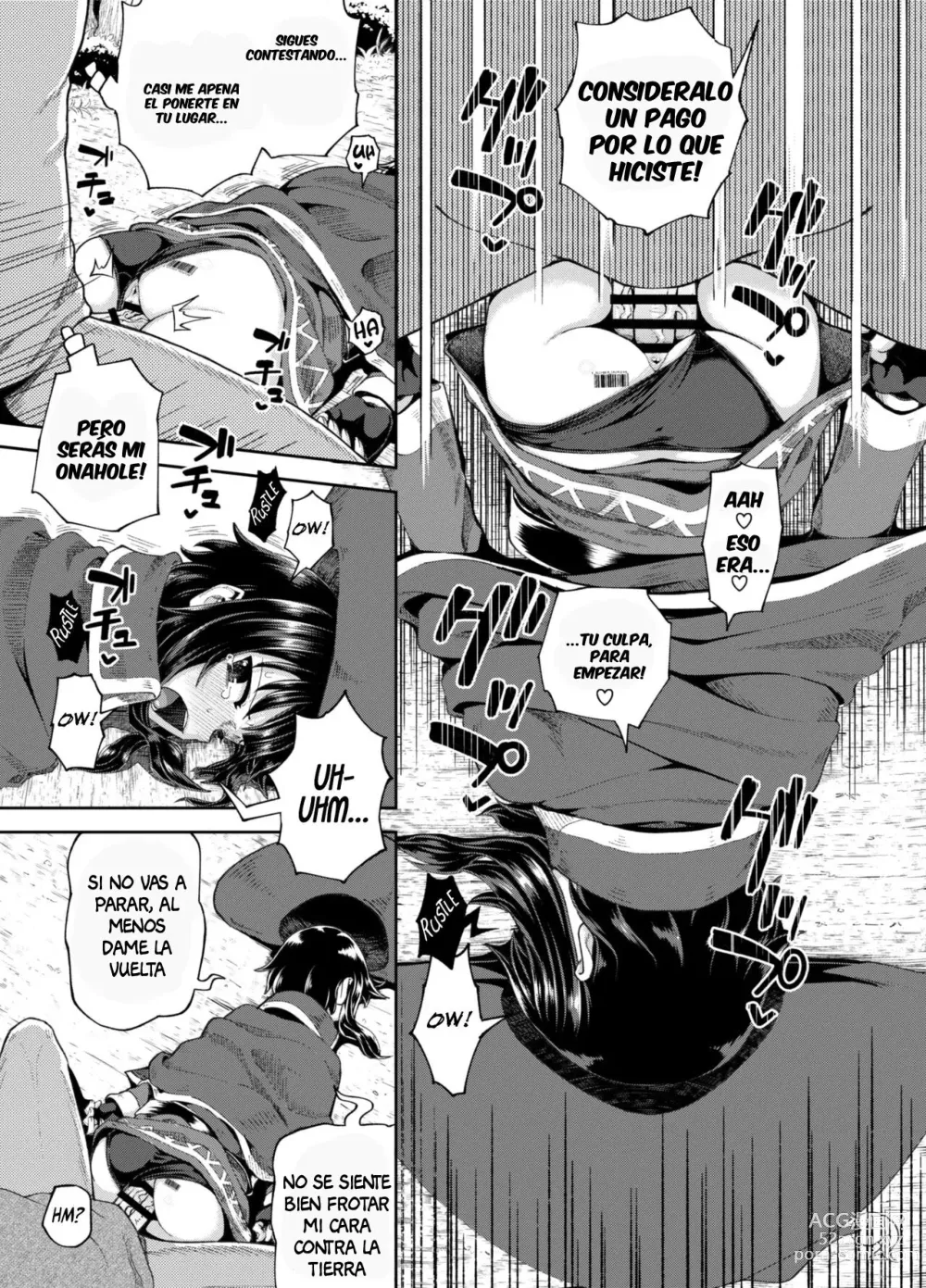 Page 8 of doujinshi Bakuretsu Musume o Kanojo ni Shitara Yaru Koto nante Kimatteru! 2