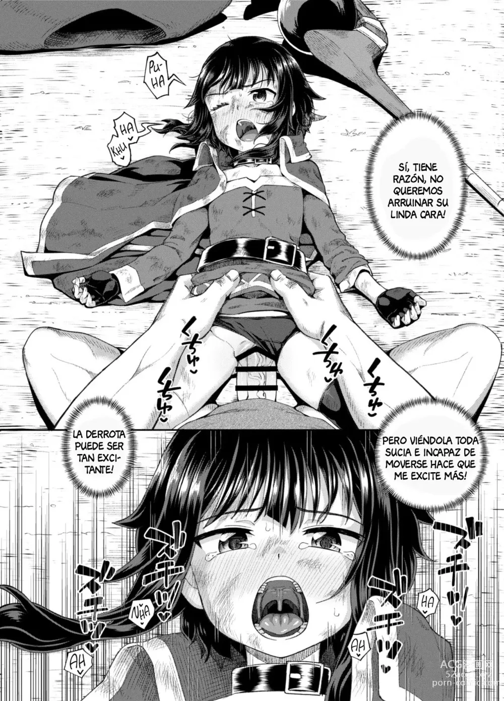 Page 9 of doujinshi Bakuretsu Musume o Kanojo ni Shitara Yaru Koto nante Kimatteru! 2