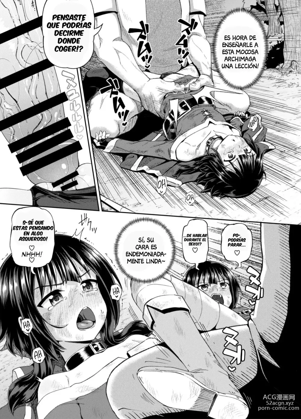 Page 10 of doujinshi Bakuretsu Musume o Kanojo ni Shitara Yaru Koto nante Kimatteru! 2