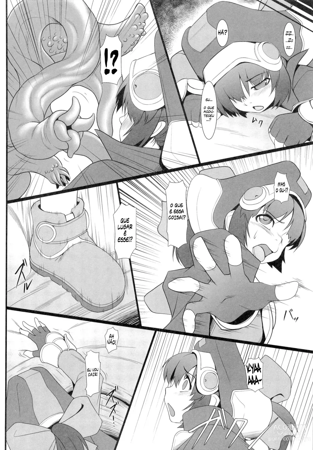 Page 5 of doujinshi BLUE TOPAZ