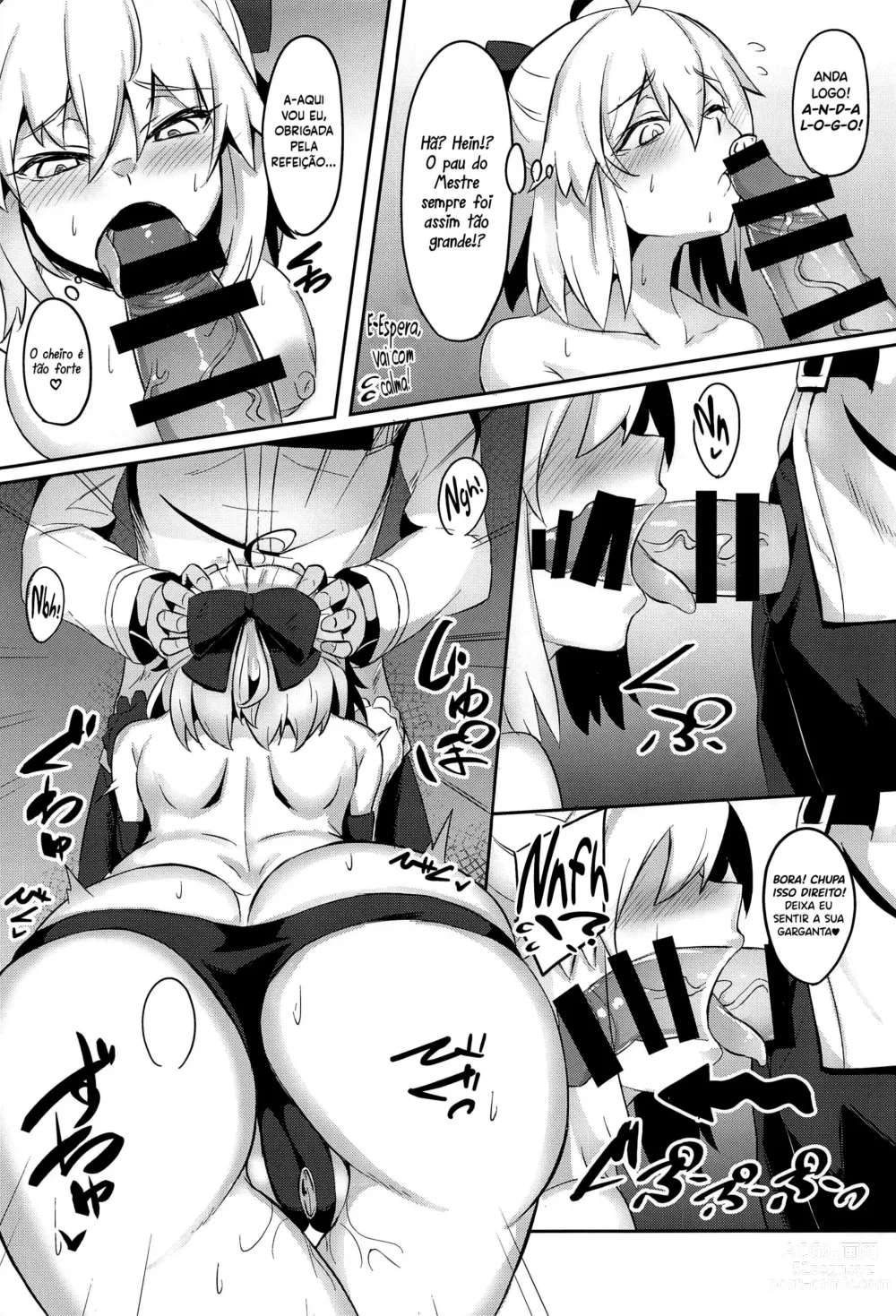 Page 8 of doujinshi Okitasanga Hnanoga Ikenainda!!