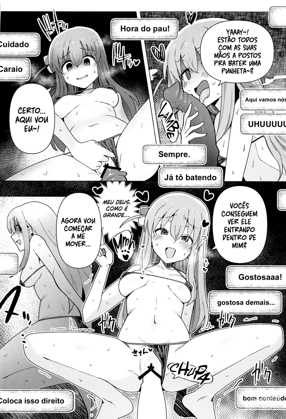 Page 19 of doujinshi Fome de Likes