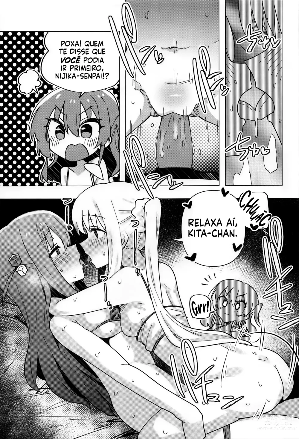 Page 14 of doujinshi Fome Insaciável