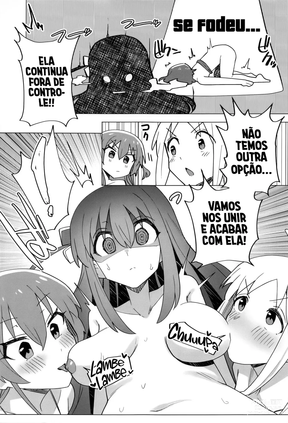 Page 20 of doujinshi Fome Insaciável