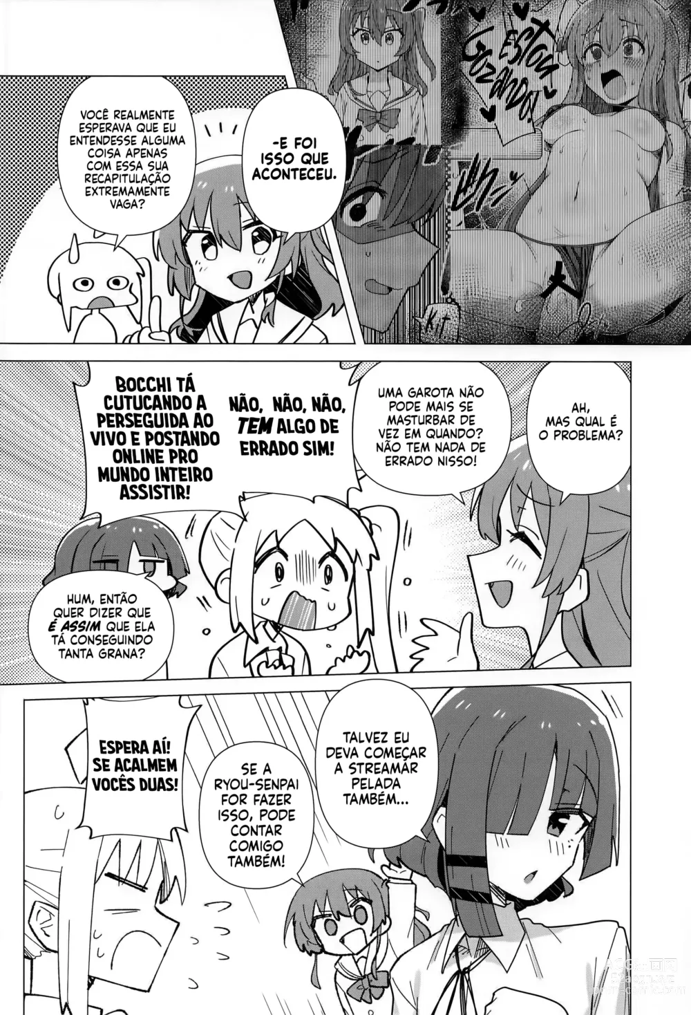 Page 3 of doujinshi Fome Insaciável