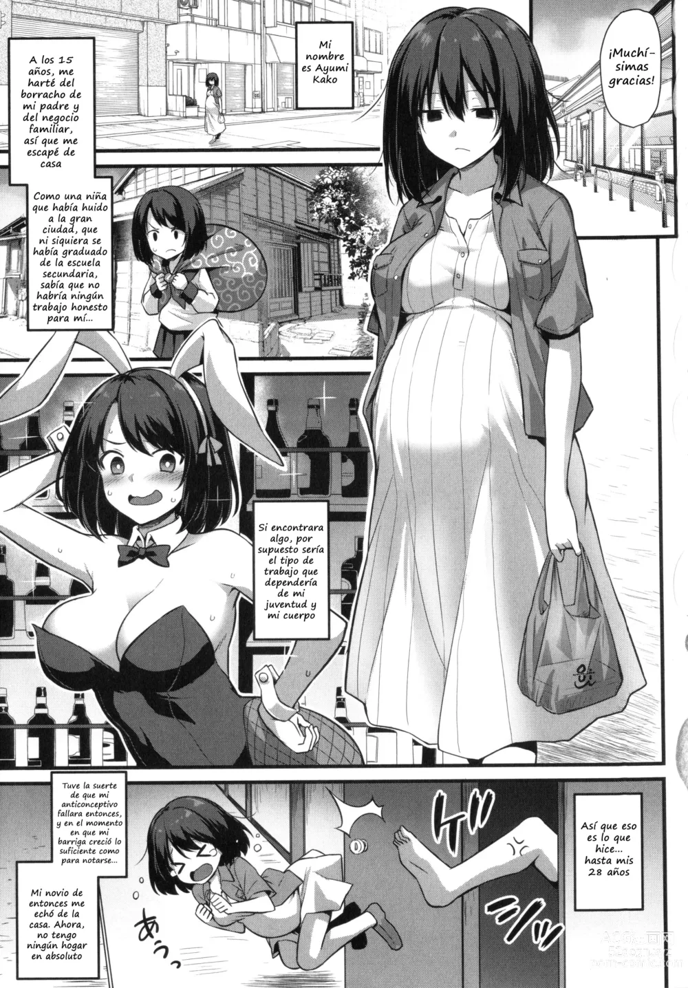 Page 109 of manga Haramase! Shiawase Oyakodon!