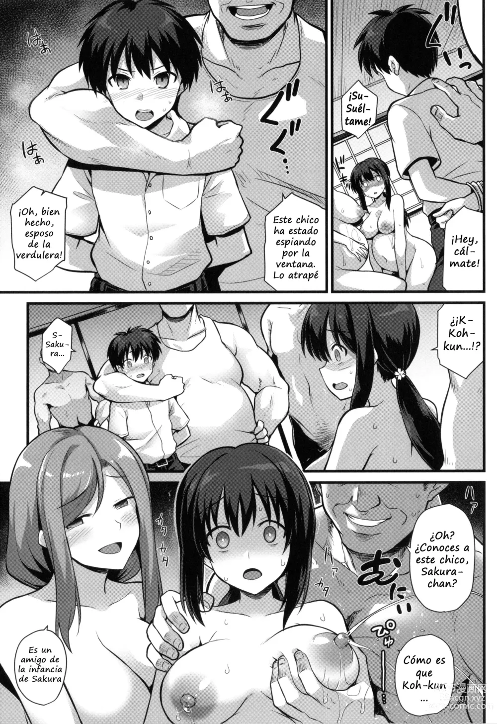 Page 35 of manga Haramase! Shiawase Oyakodon!