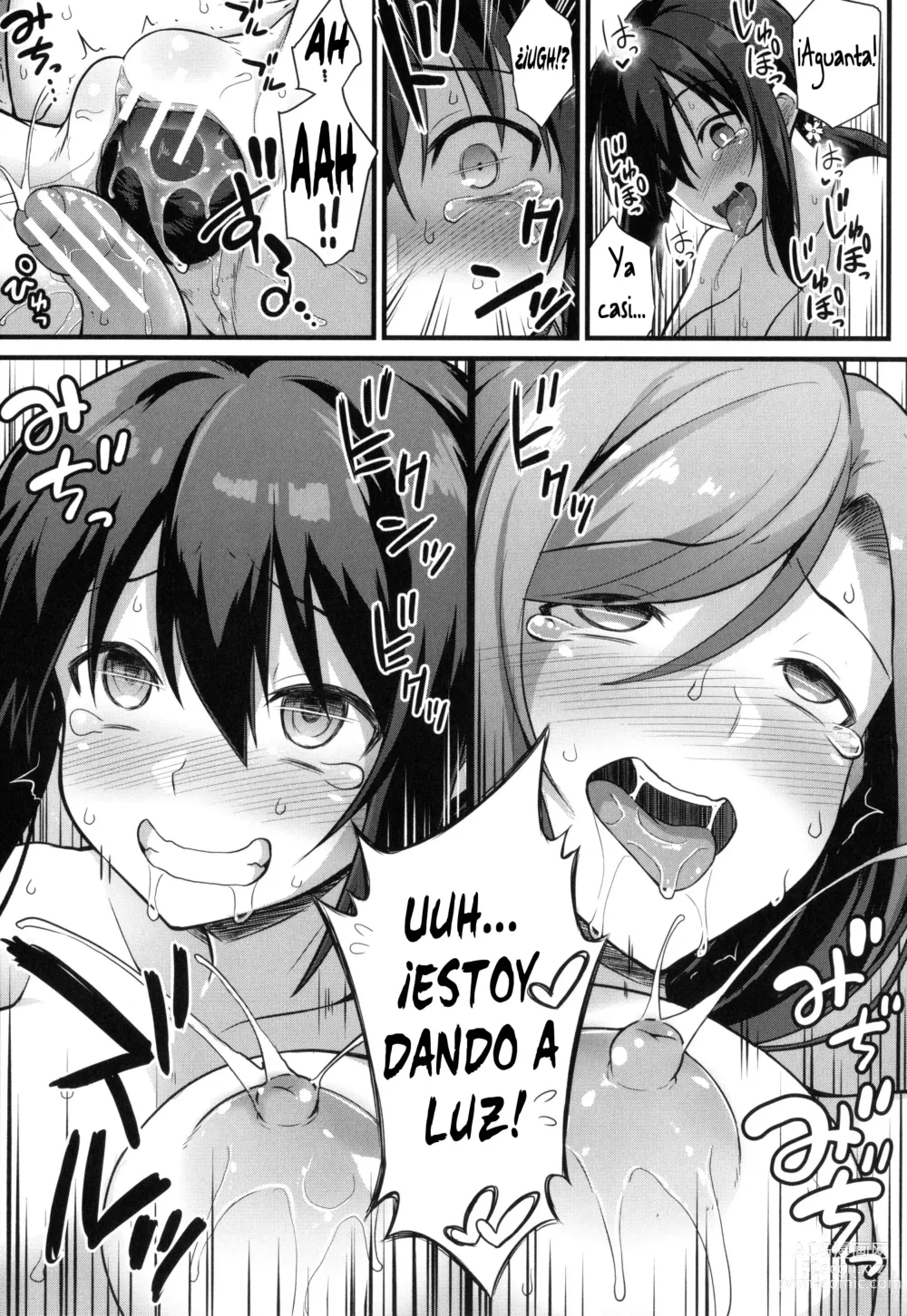 Page 55 of manga Haramase! Shiawase Oyakodon!