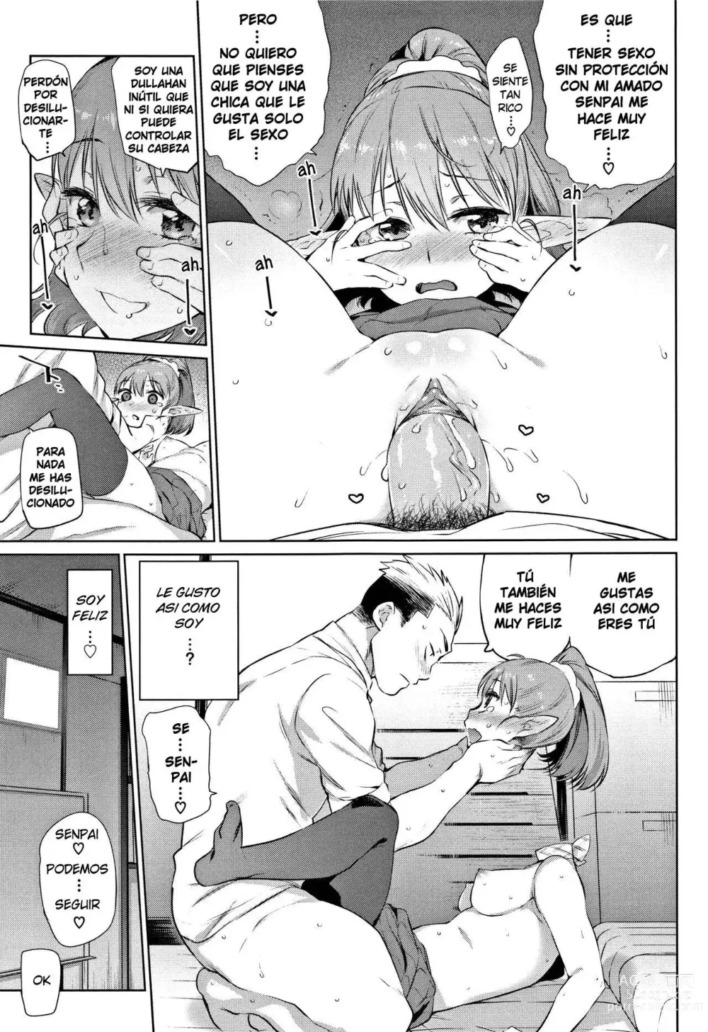 Page 15 of manga Mi Cuerpo es Honesto (decensored)