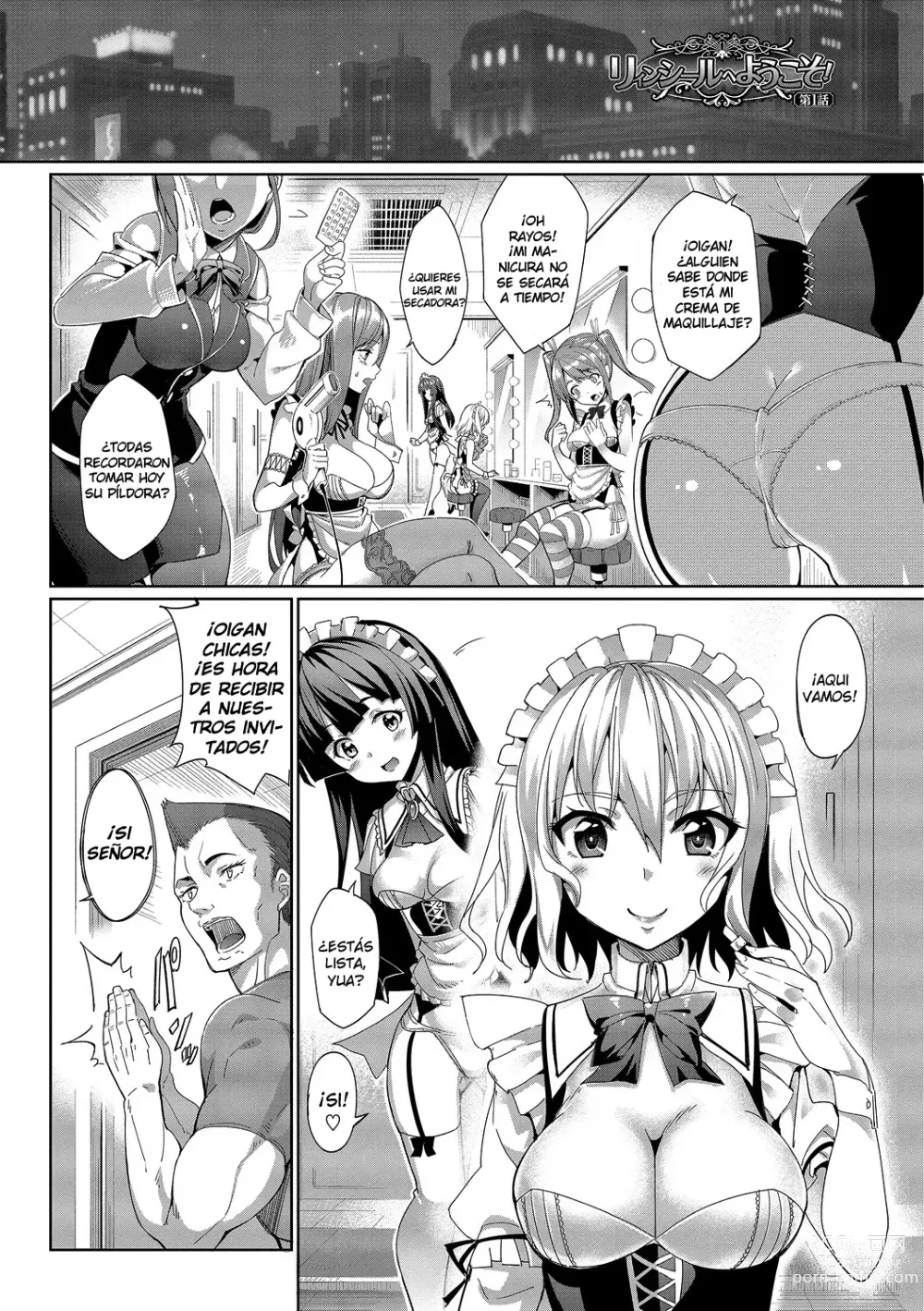 Page 12 of manga Kyuuai Mental