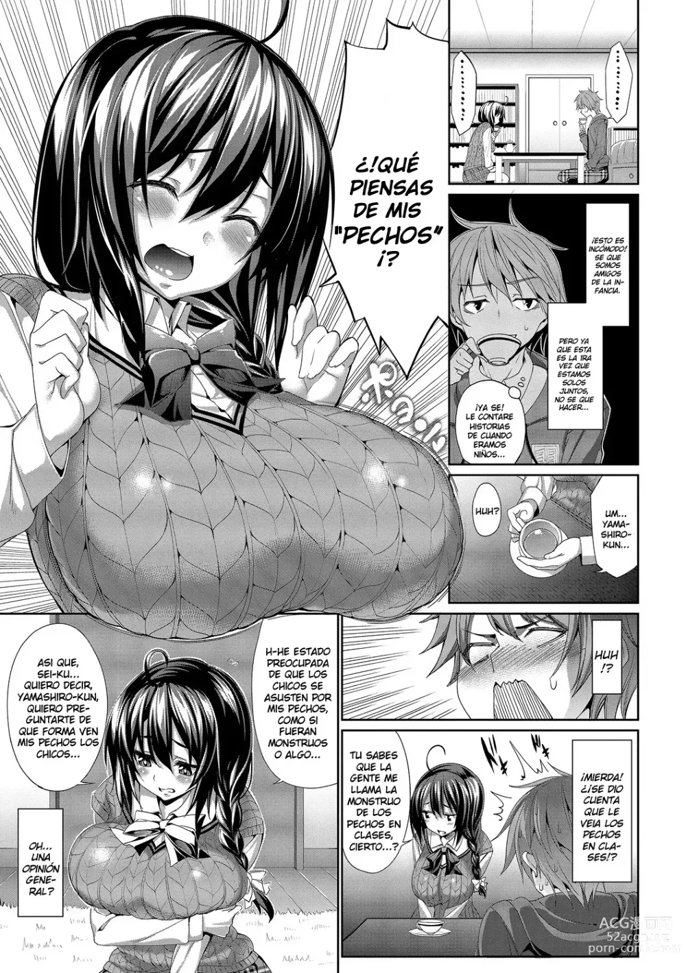 Page 126 of manga Kyuuai Mental