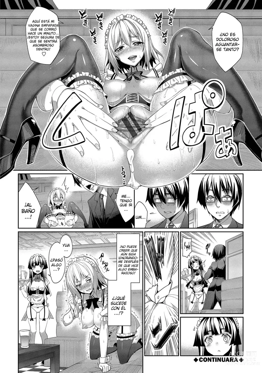 Page 35 of manga Kyuuai Mental