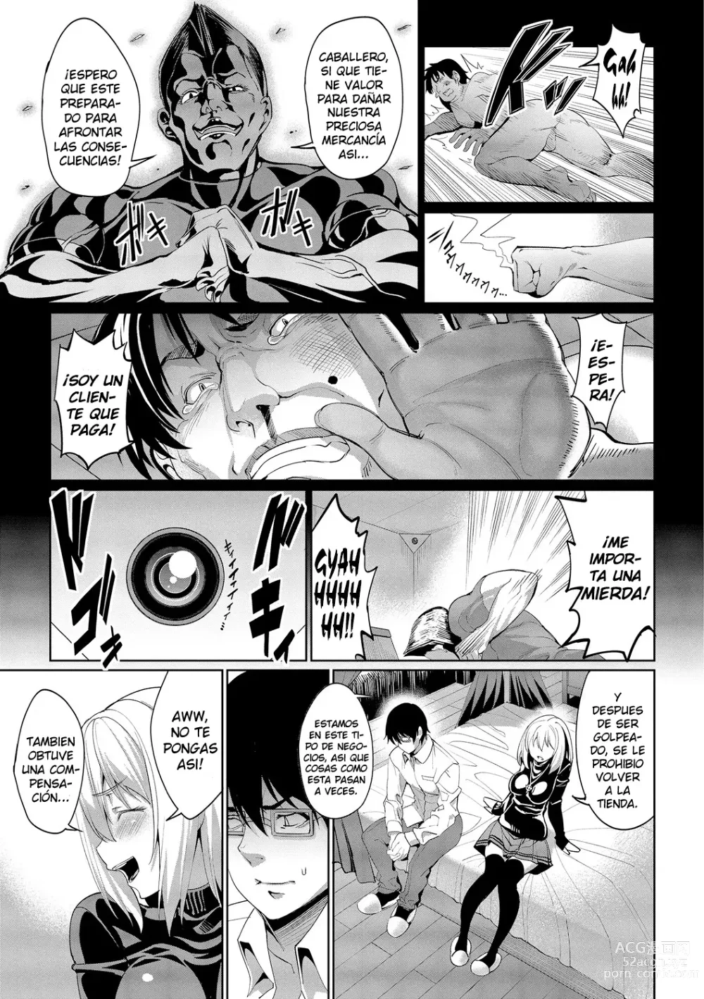 Page 64 of manga Kyuuai Mental