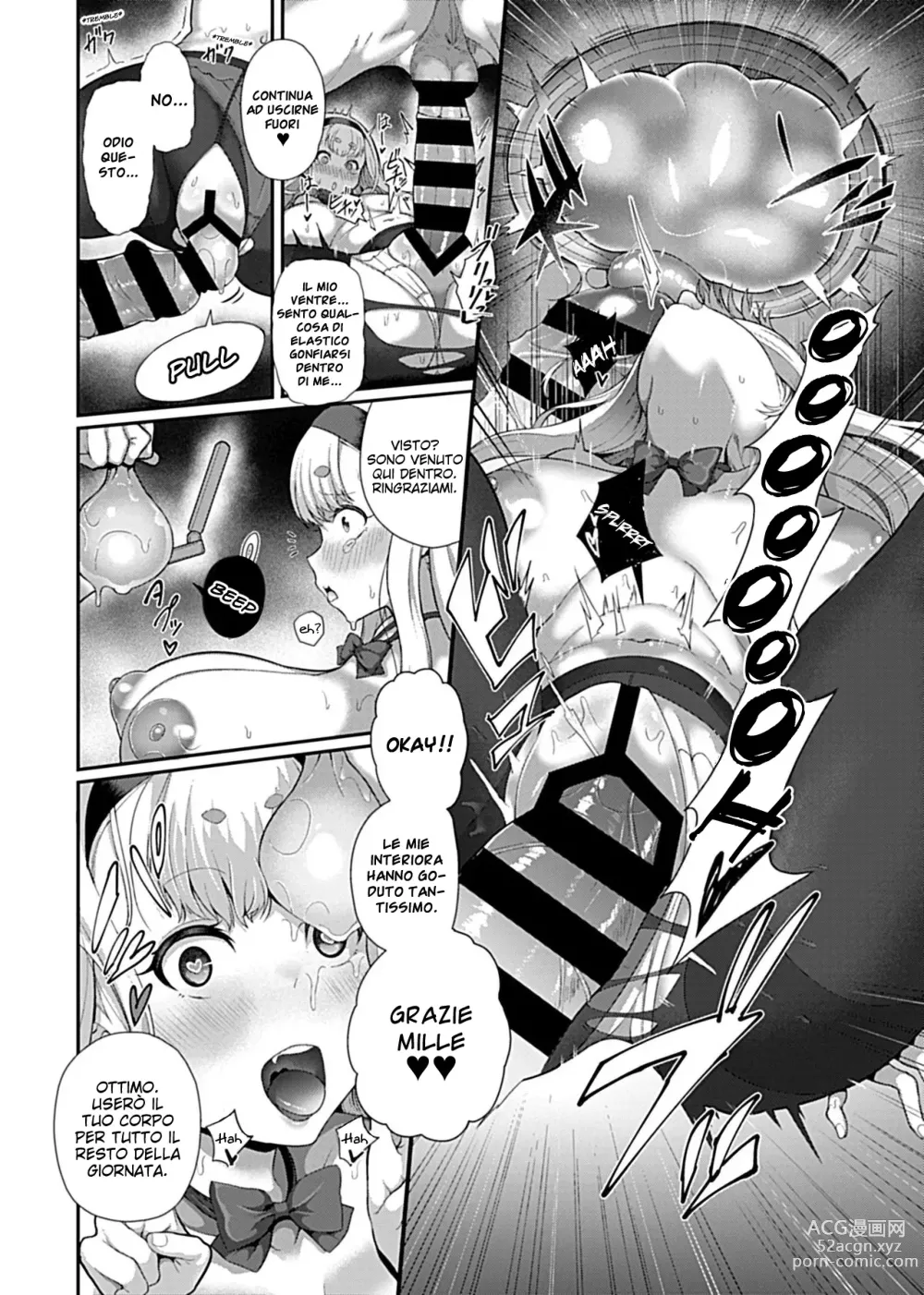 Page 14 of manga Saimin Seikatsu
