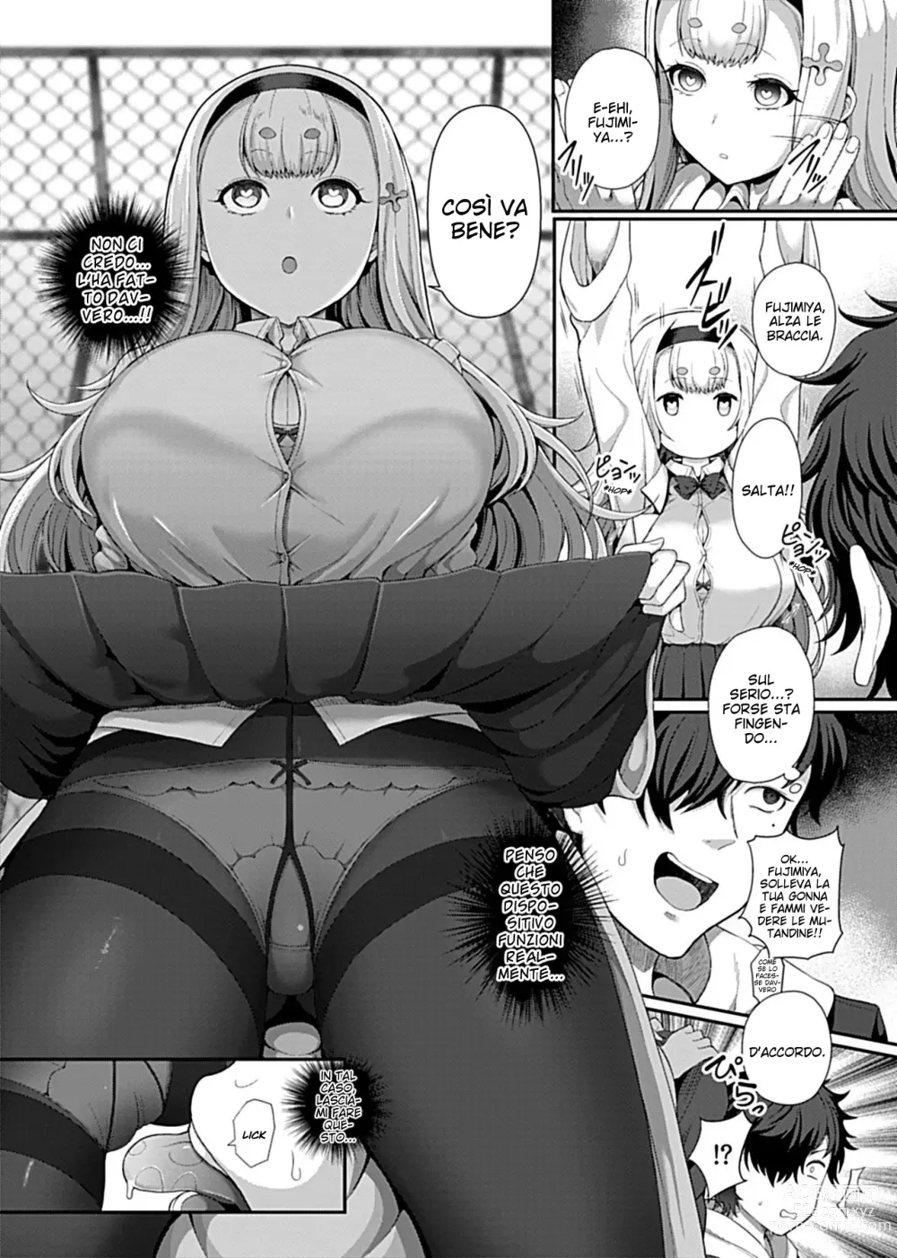 Page 6 of manga Saimin Seikatsu