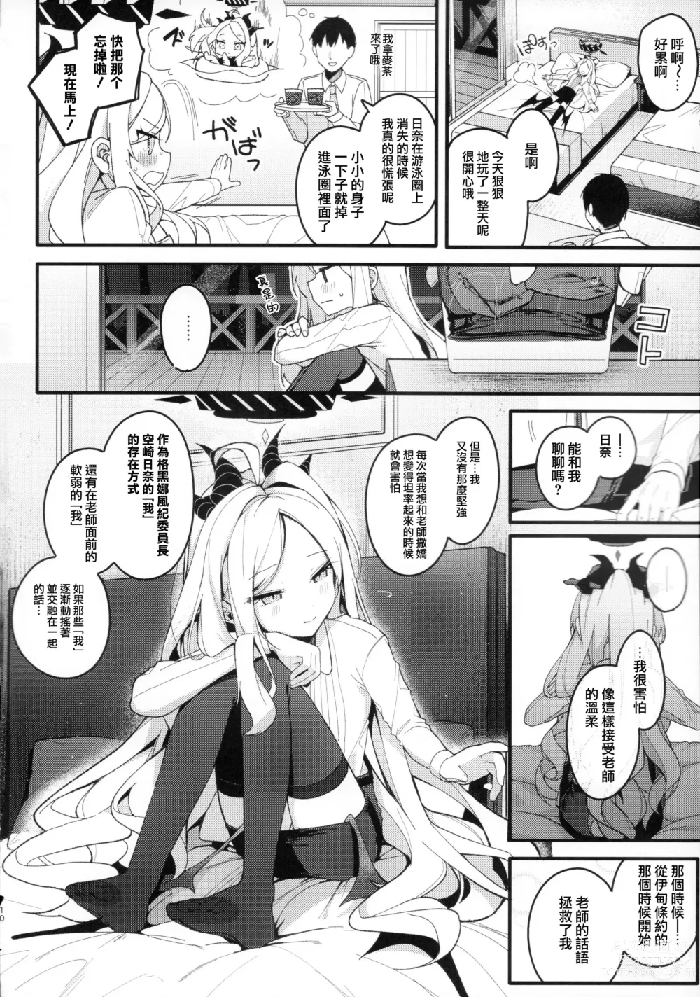 Page 10 of doujinshi 將仲夏之夢留存於那片浪花之中