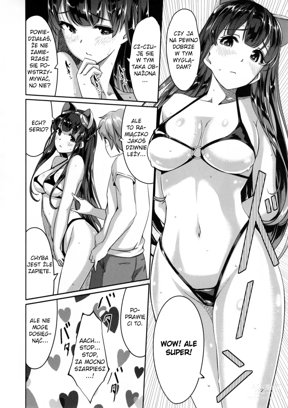 Page 3 of doujinshi Kou Iu no ga Suki Nan desu ka?