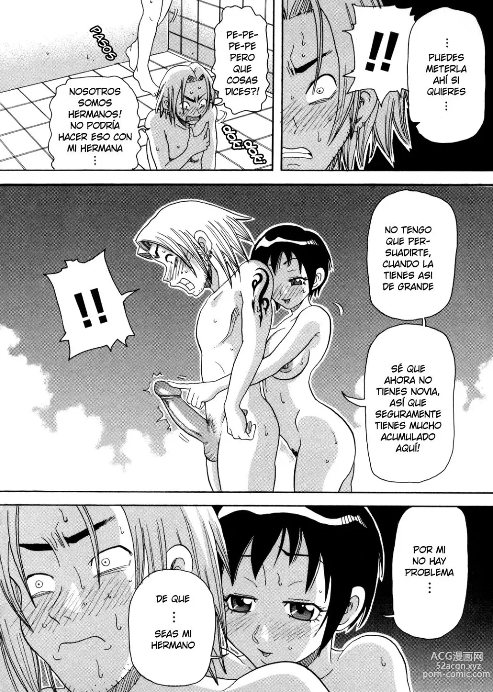 Page 12 of manga Baño rosa infernal de la hermanita (decensored)