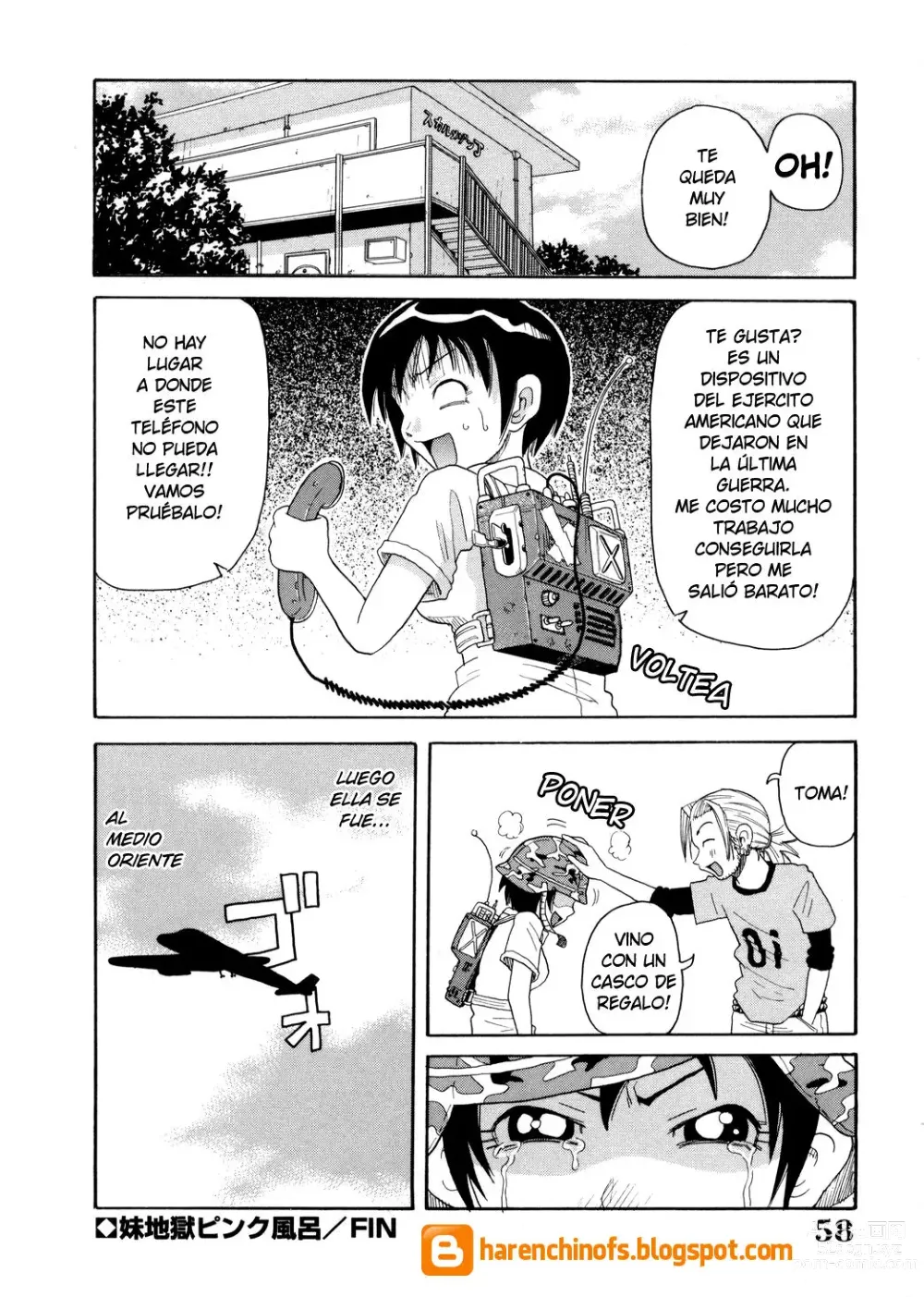 Page 18 of manga Baño rosa infernal de la hermanita (decensored)