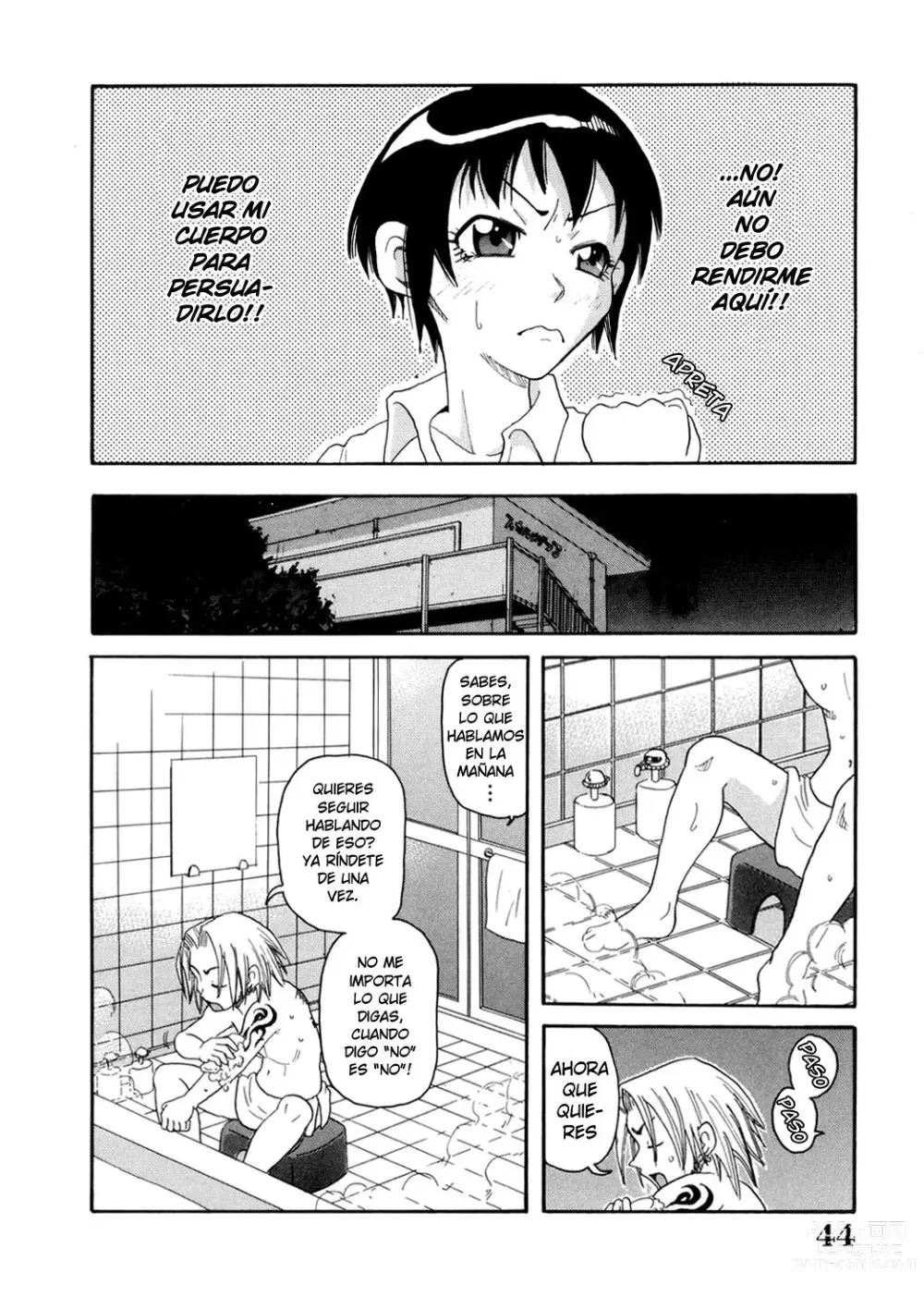 Page 4 of manga Baño rosa infernal de la hermanita (decensored)